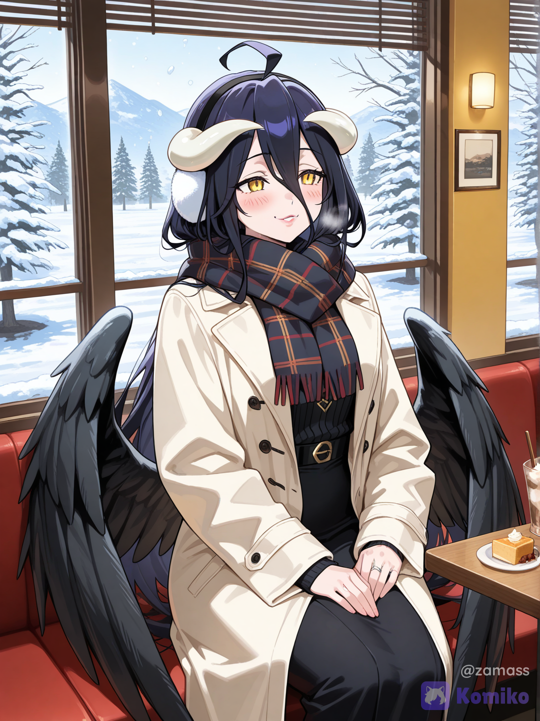 My lovely and precious albedo, let everyone see how beautiful you are