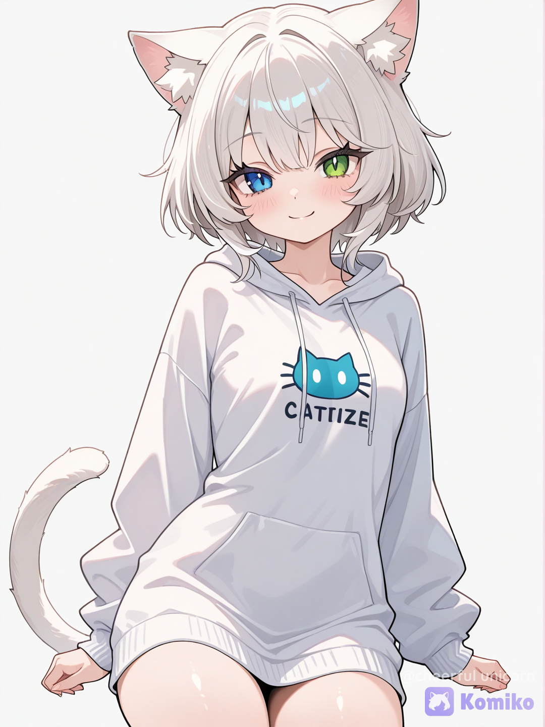 girl kitty
