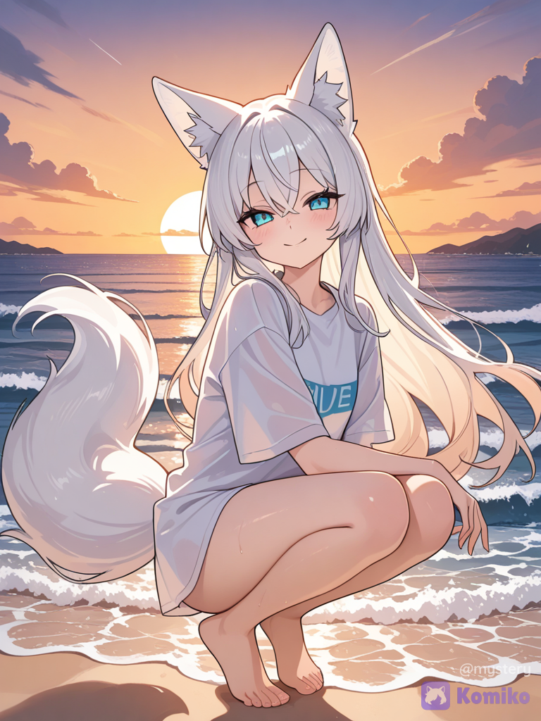 Nice day at the beach