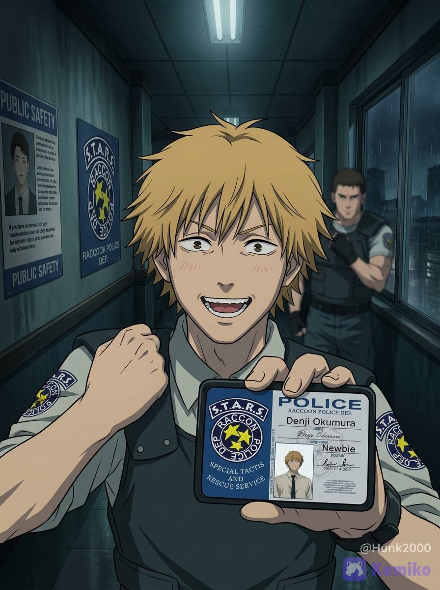 Welcome to S.T.A.R.S. Denji