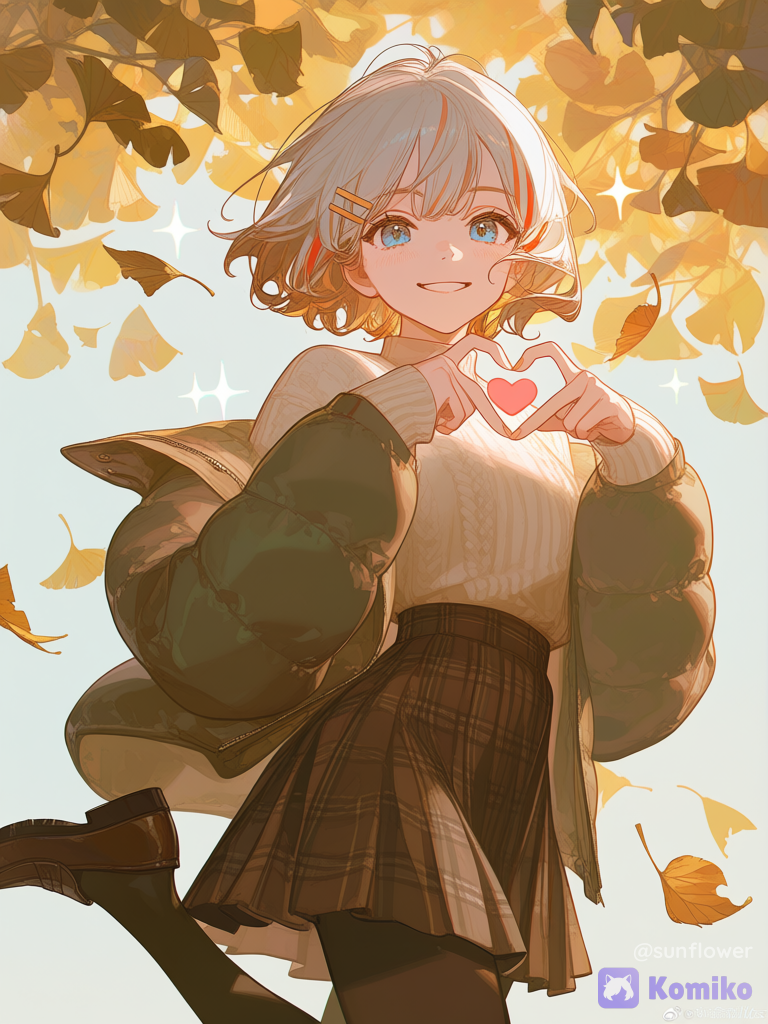 Beautiful autumn