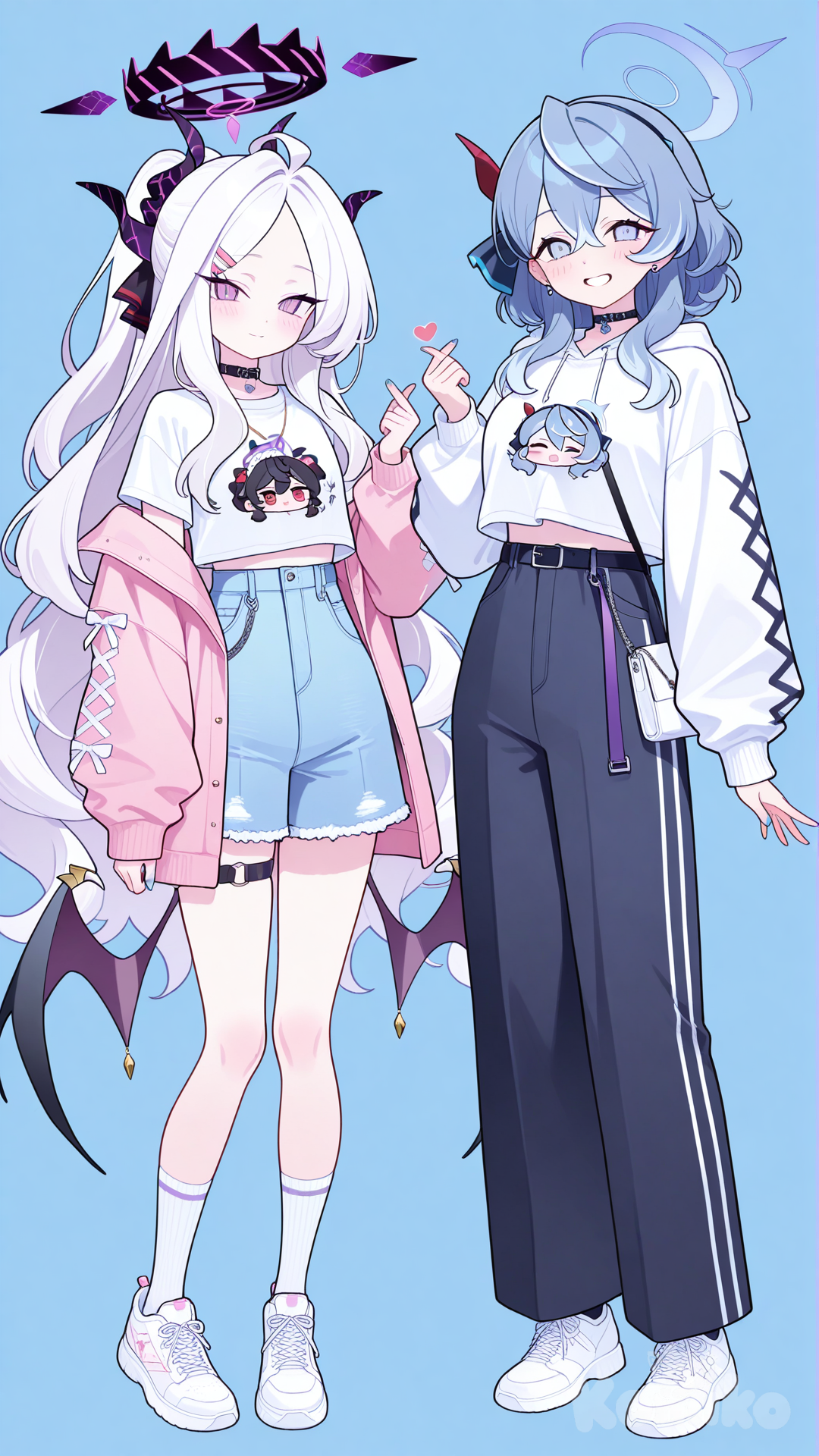 Hina And Ako