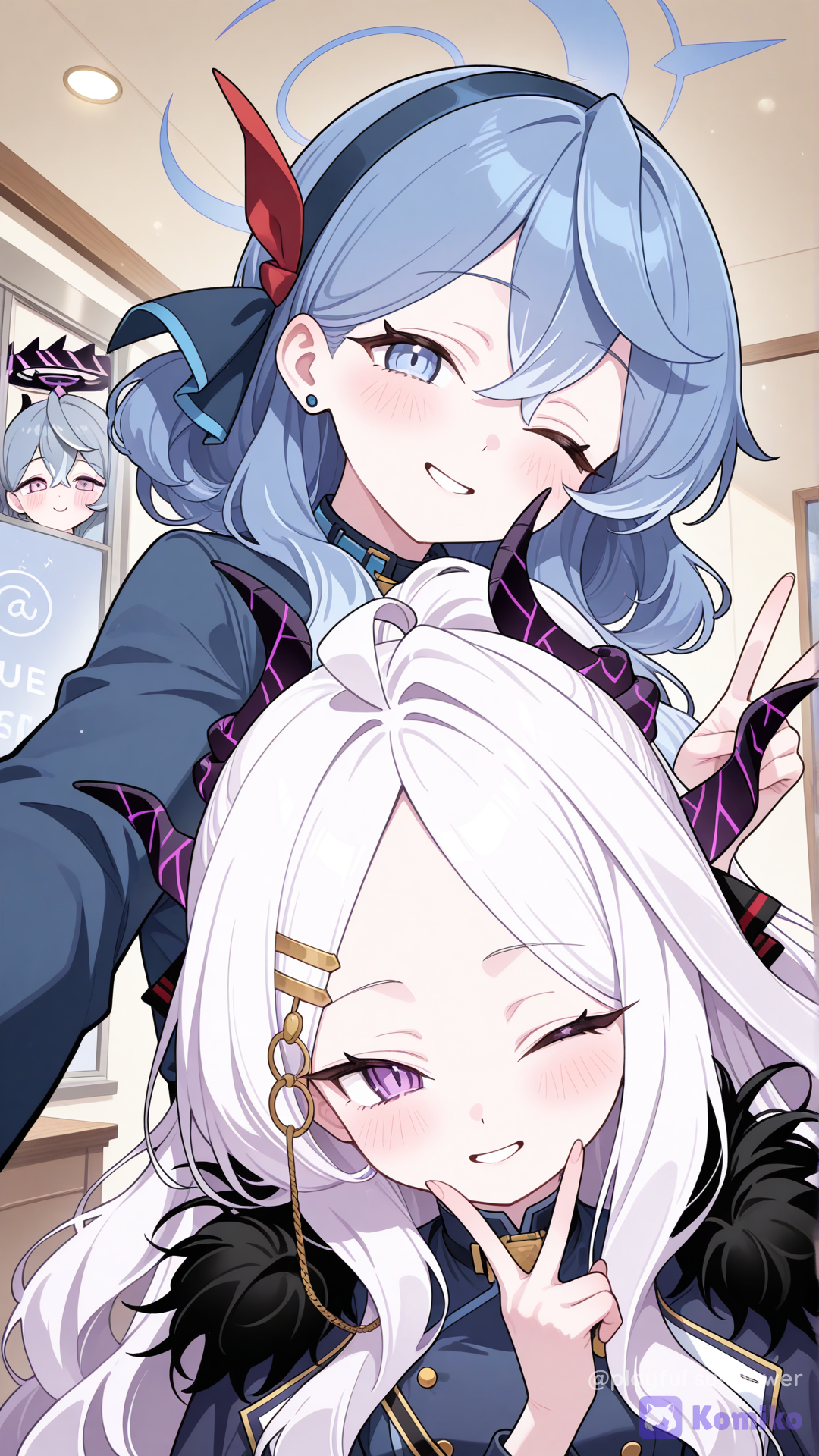 Ako And Hina