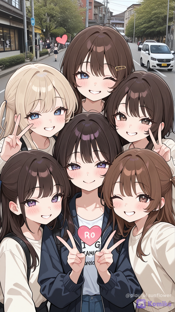6+ Girls - 4girls