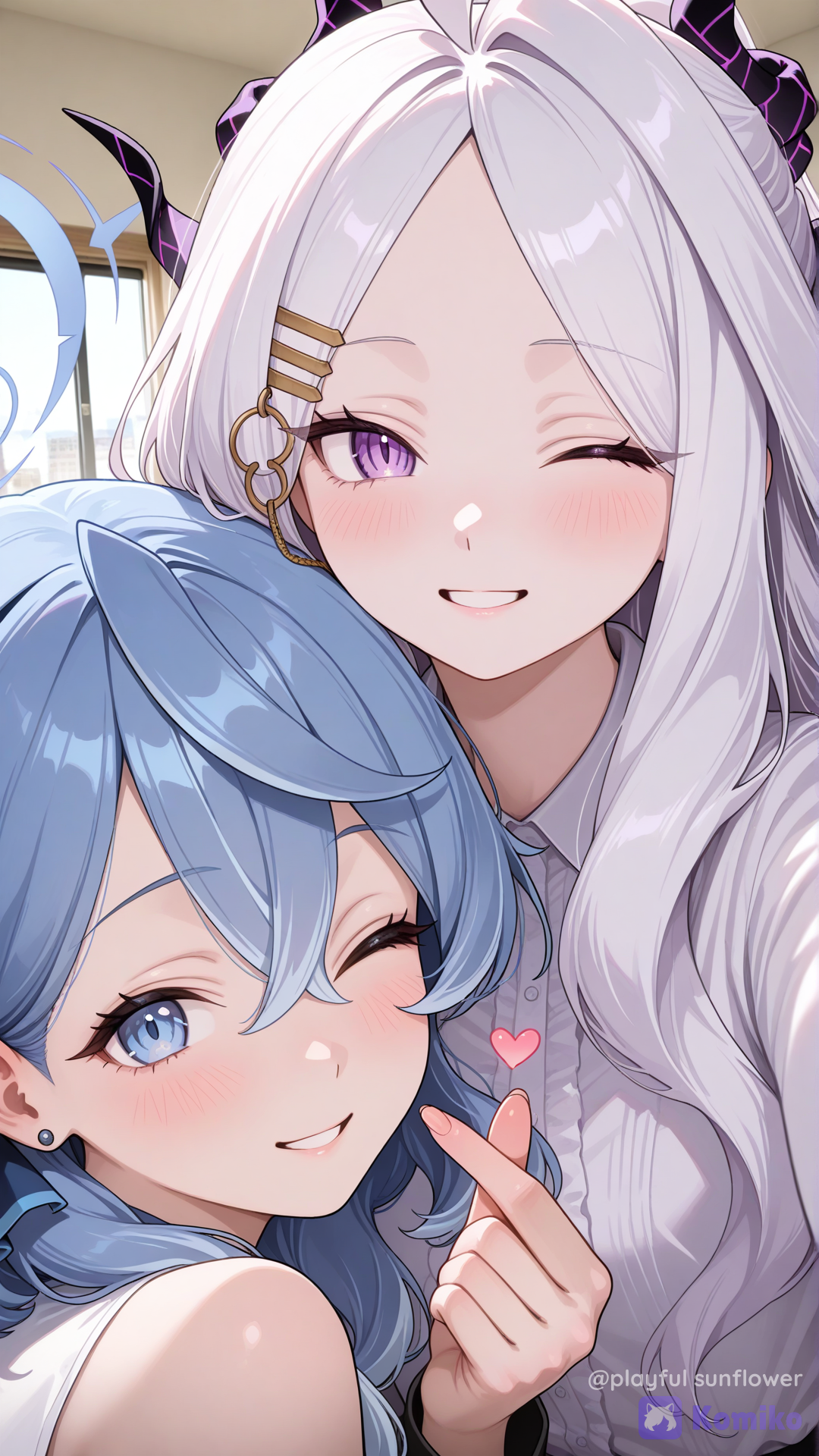 Hina And Ako
