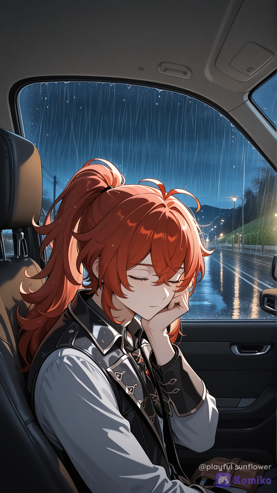 Drop rain