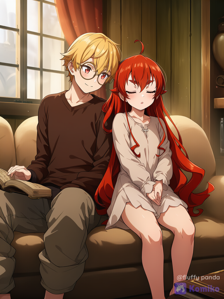 Me and Eris Greyrat :3