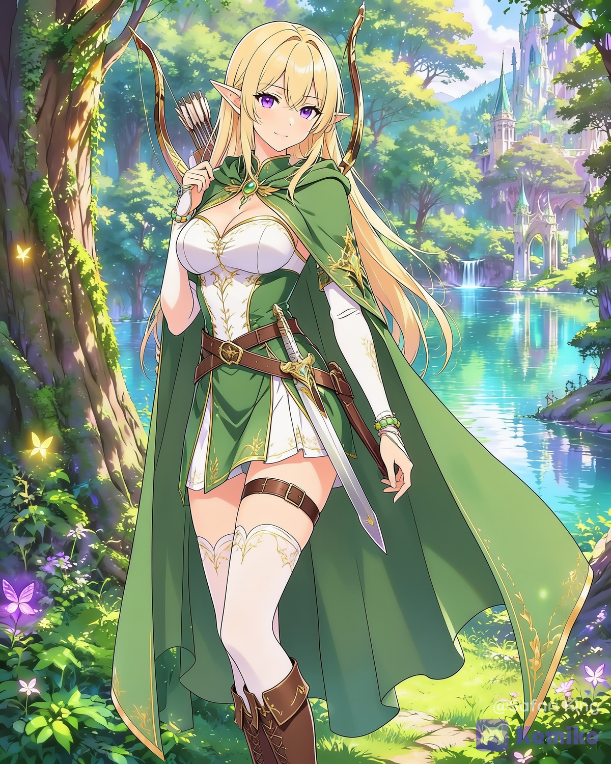 The Princess of the Silverleaf