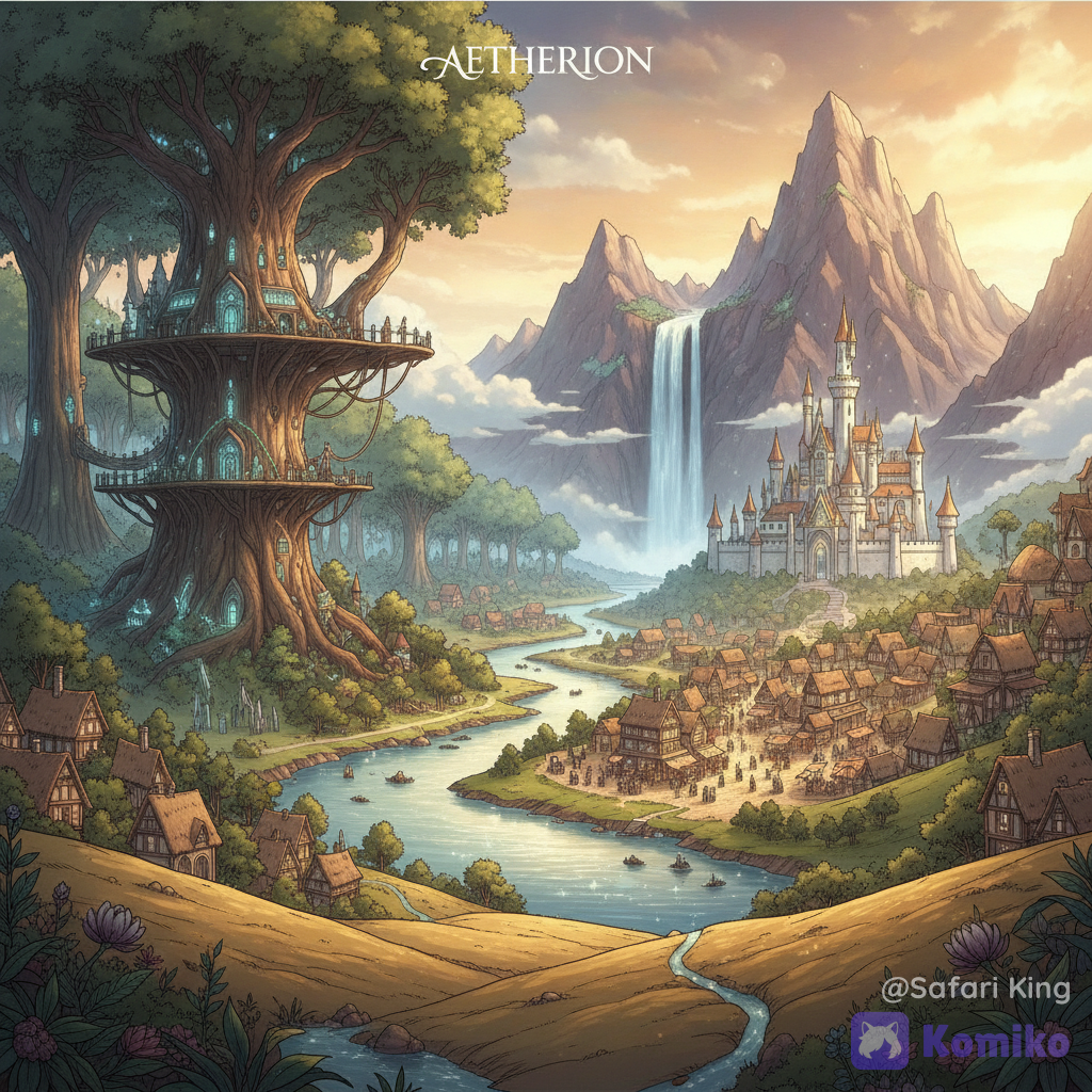 The Kingdom of Aetherion