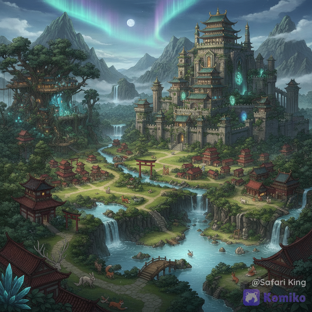 The Matagi Kingdom