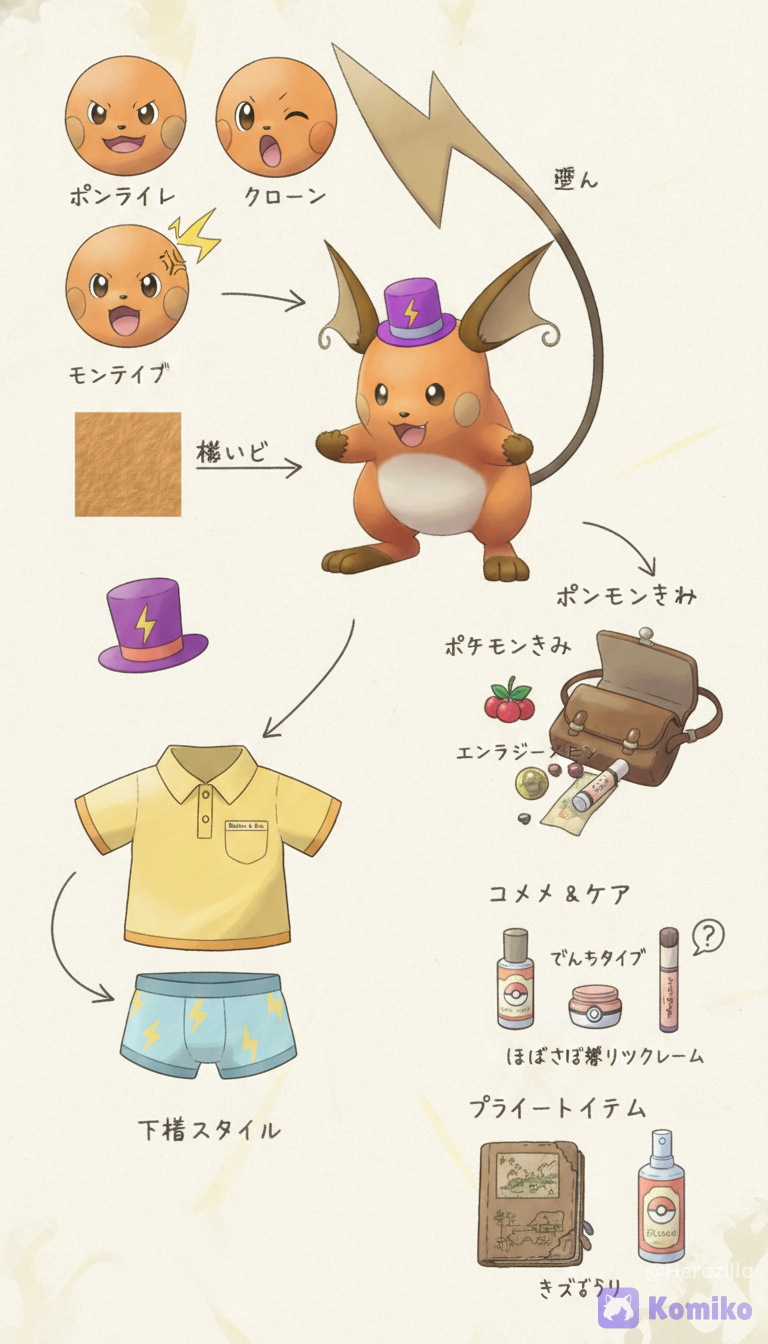Shiny Raichu