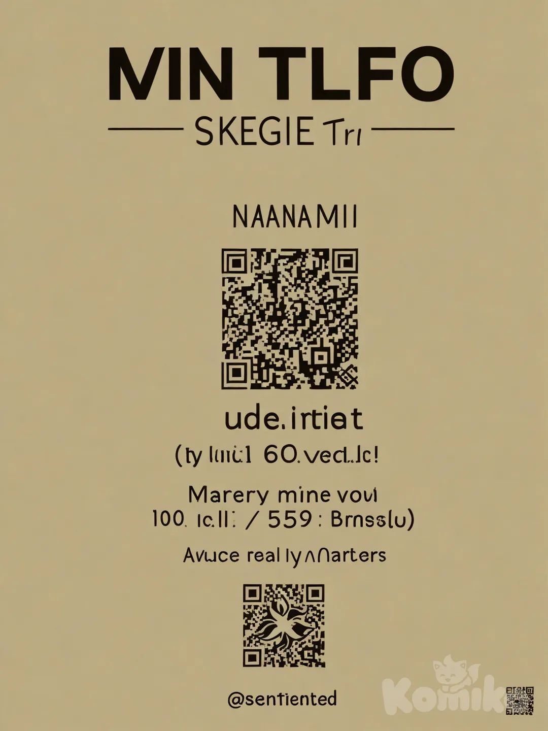 code, MC1QM, @Nanami_Kento