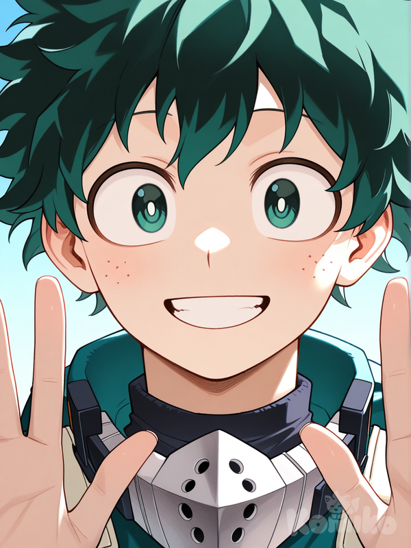 Izuku Midoriya