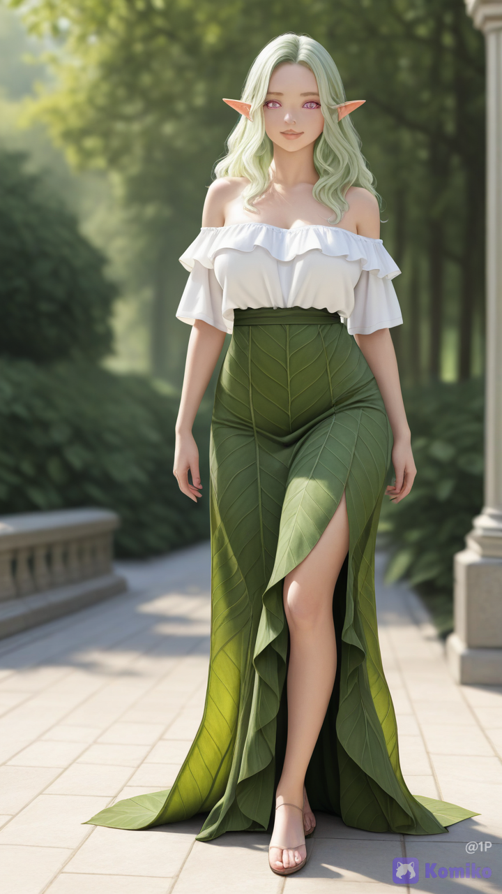 Woman elf, 