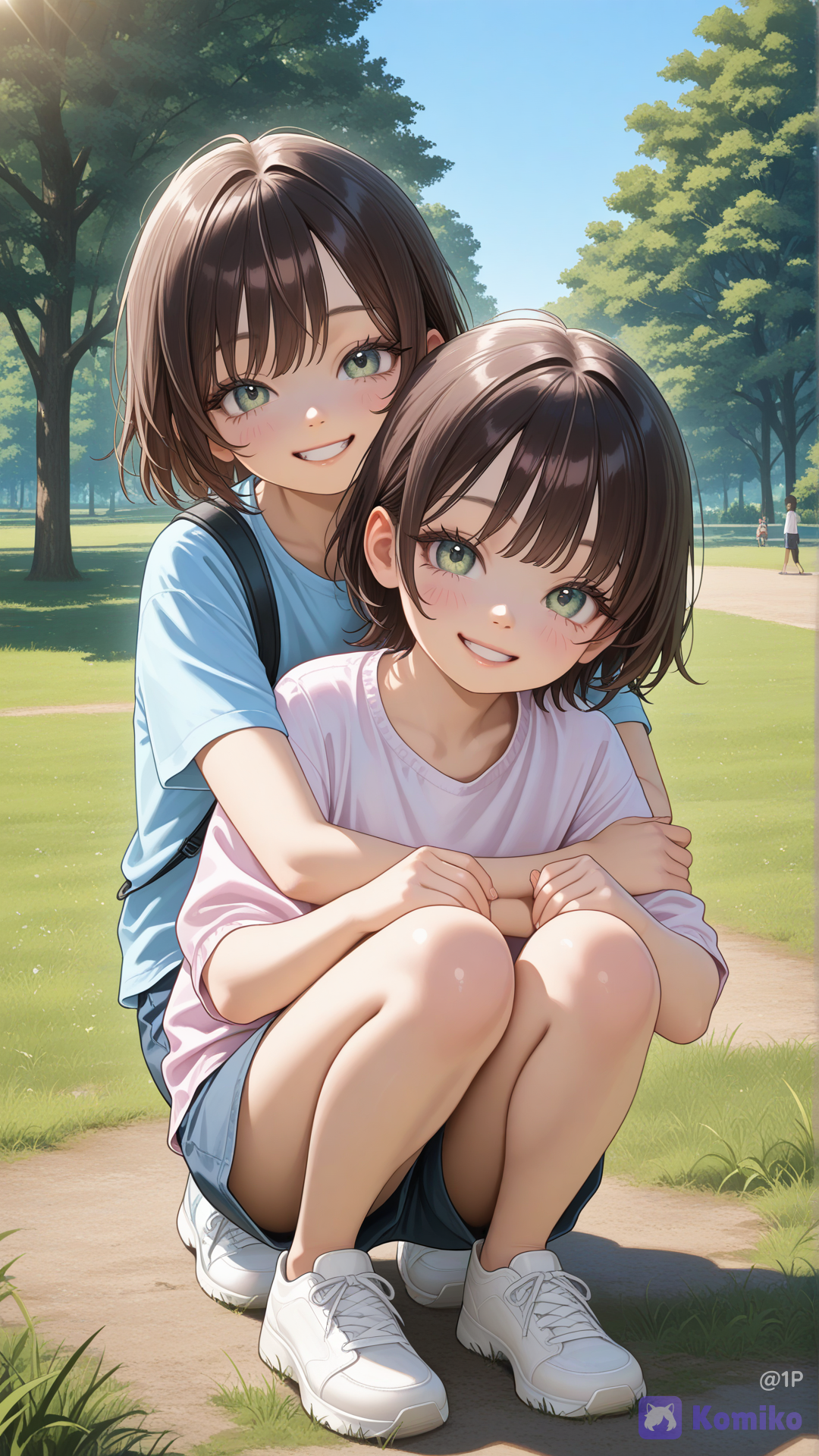 can u create a anime