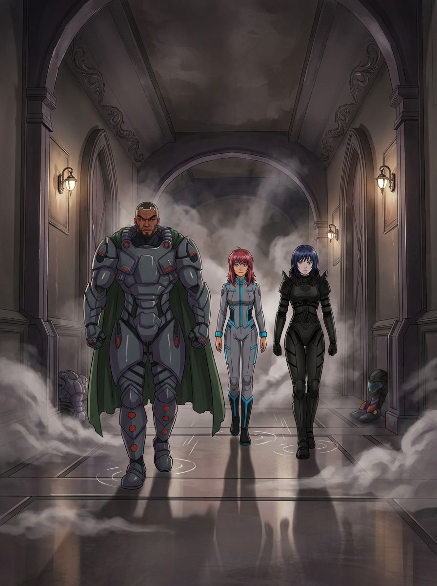 The Agitator with his Crew
