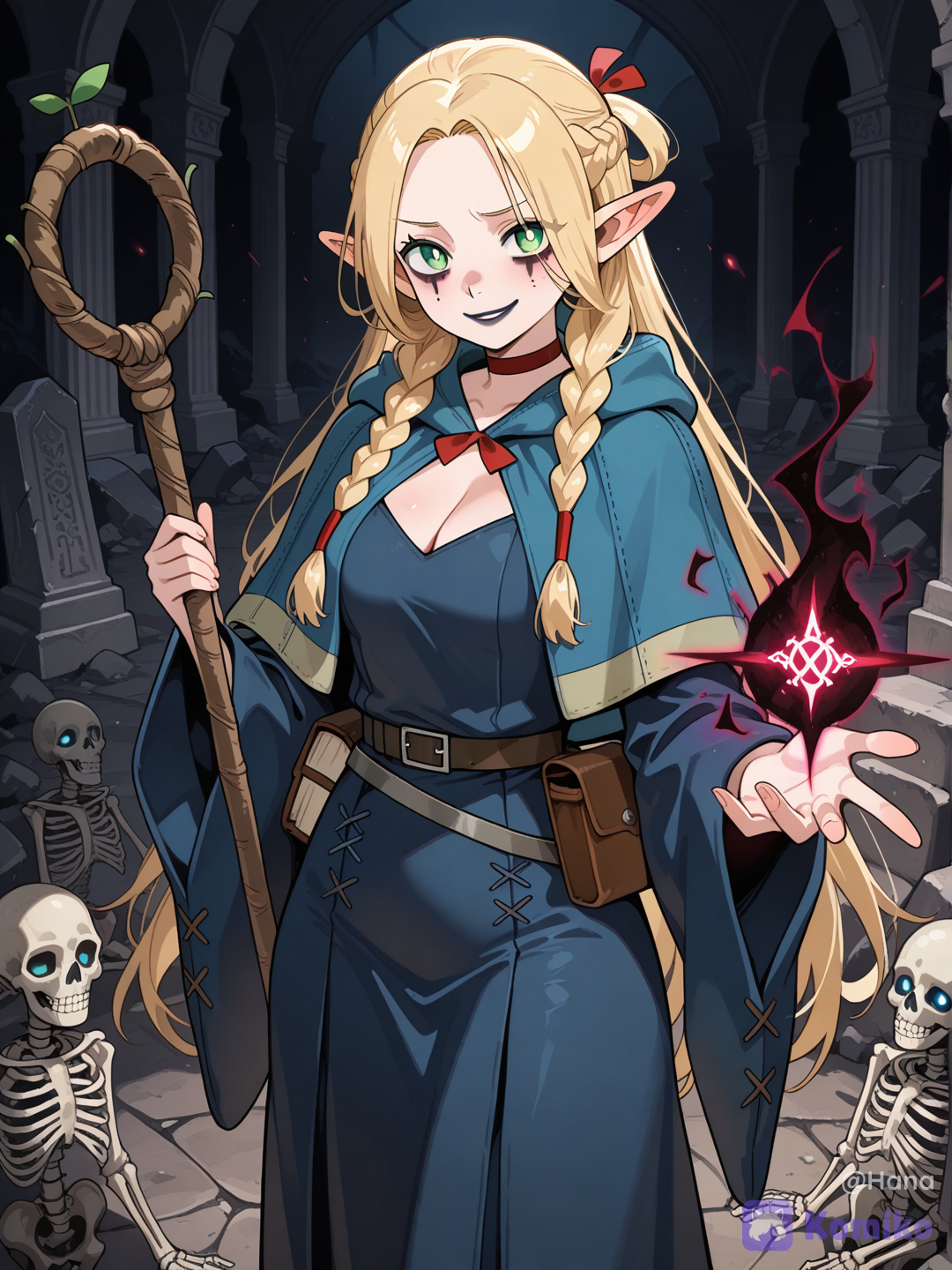 Necromancer Marcille