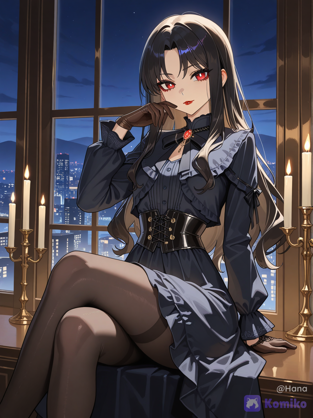 Tosaka Rin subverted