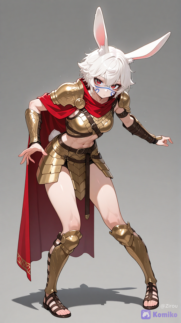バーバニアンバニーガール Barbarian Bunny Girl