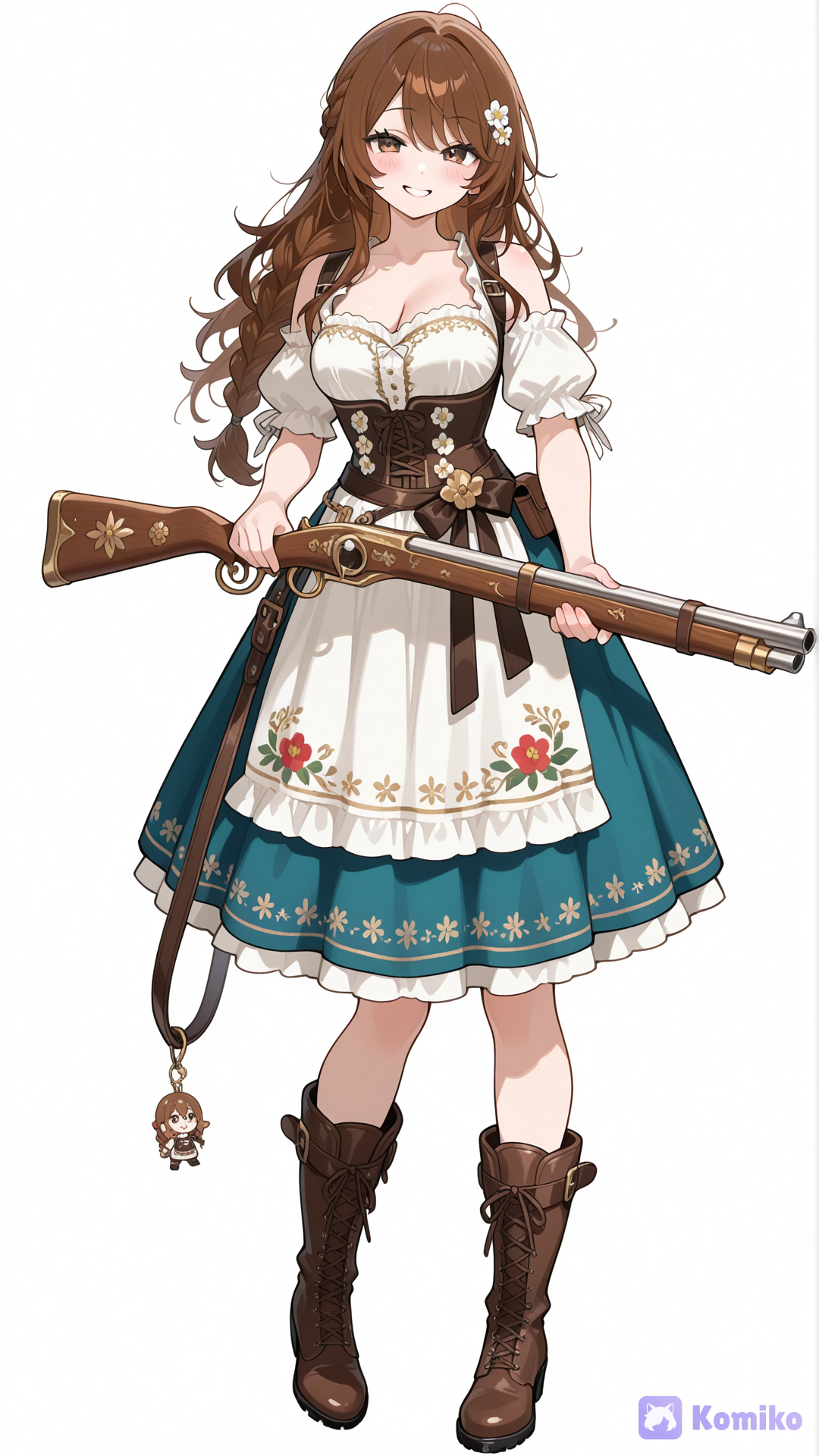 永世中立国狙撃兵 Permanently Neutral Country Sniper