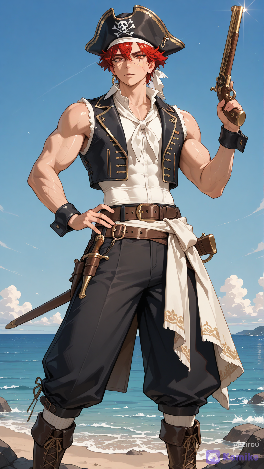 海賊 pirate