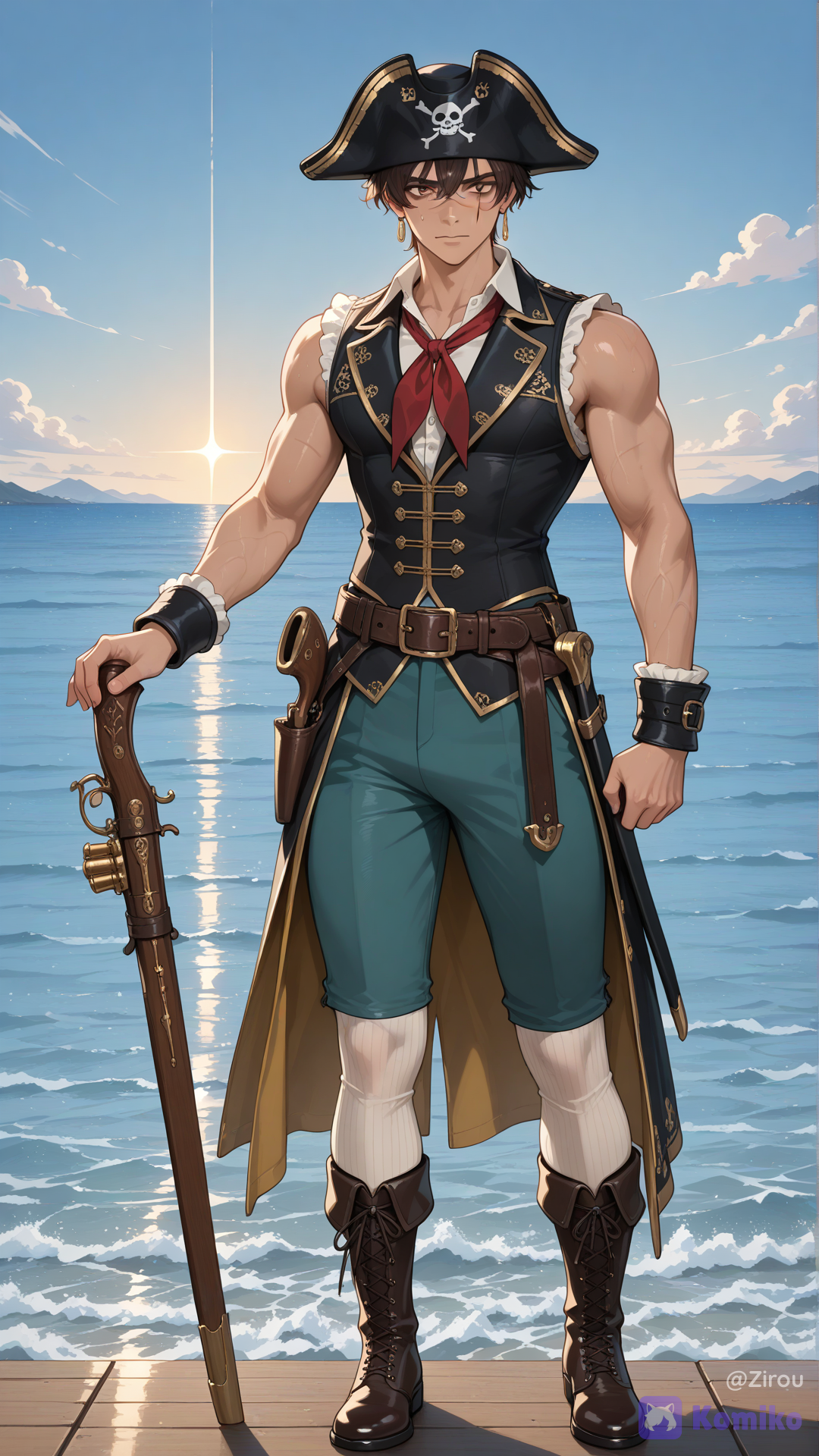 海賊 pirate