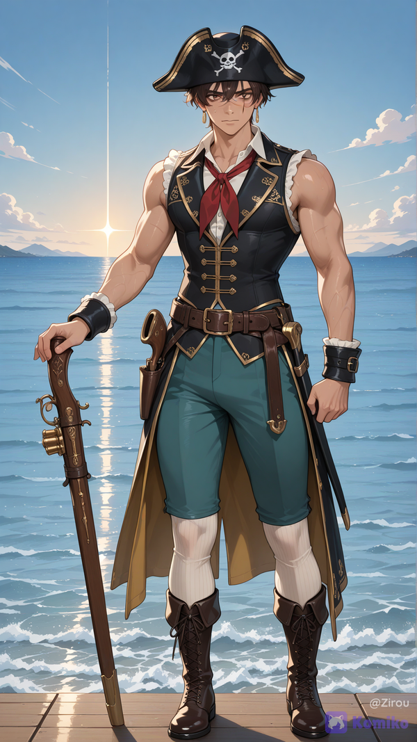 海賊 pirate