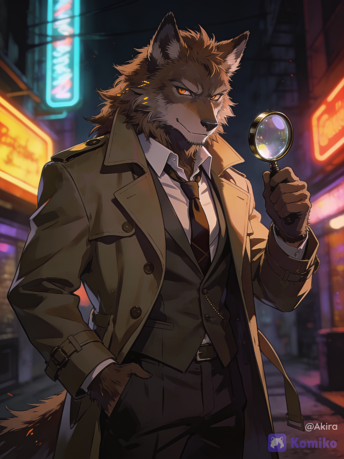 Investigator for D&D 🐾🔎⚙️🐺