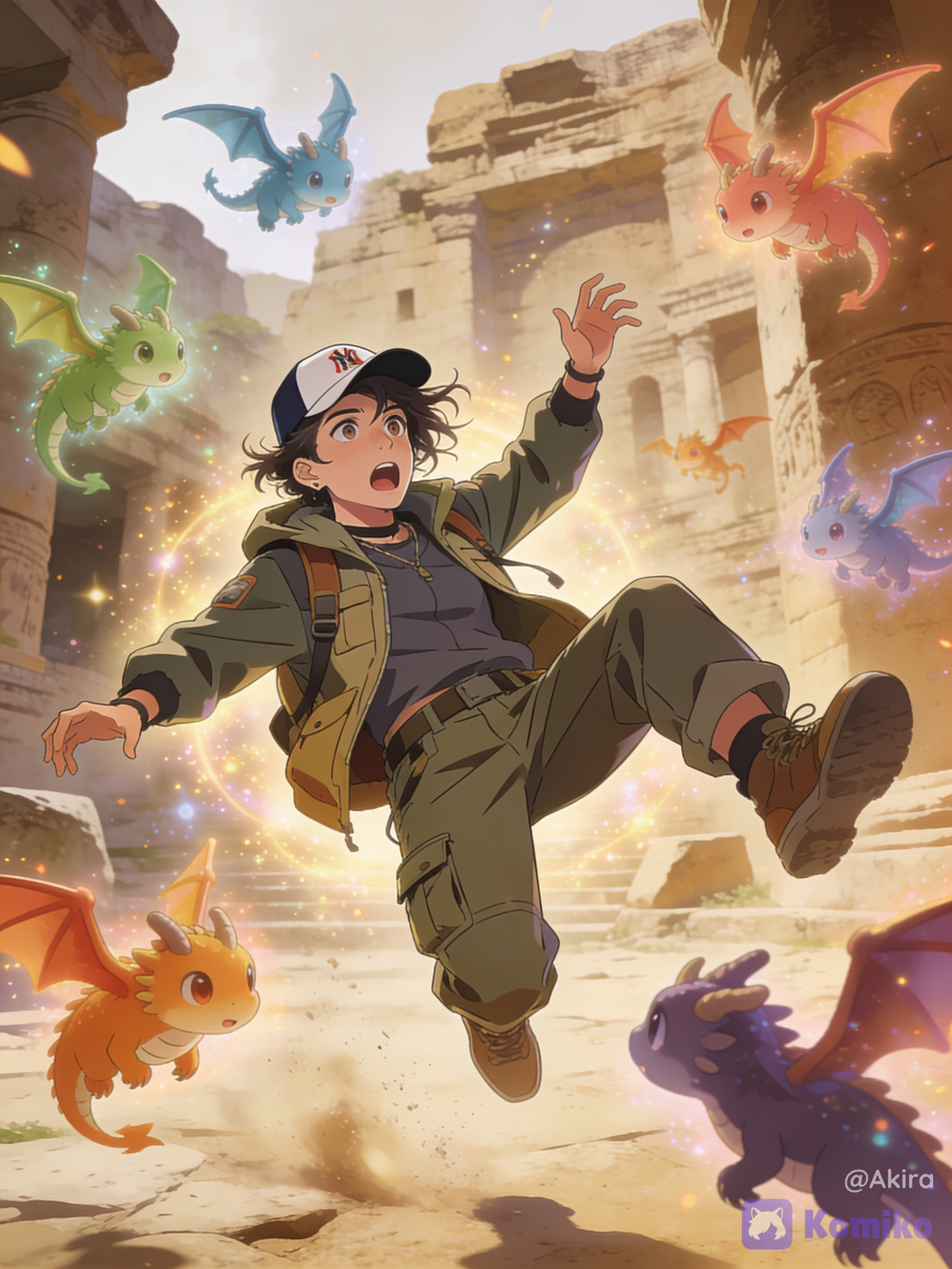 W-what?, an Isekai?!, with dragons?!!