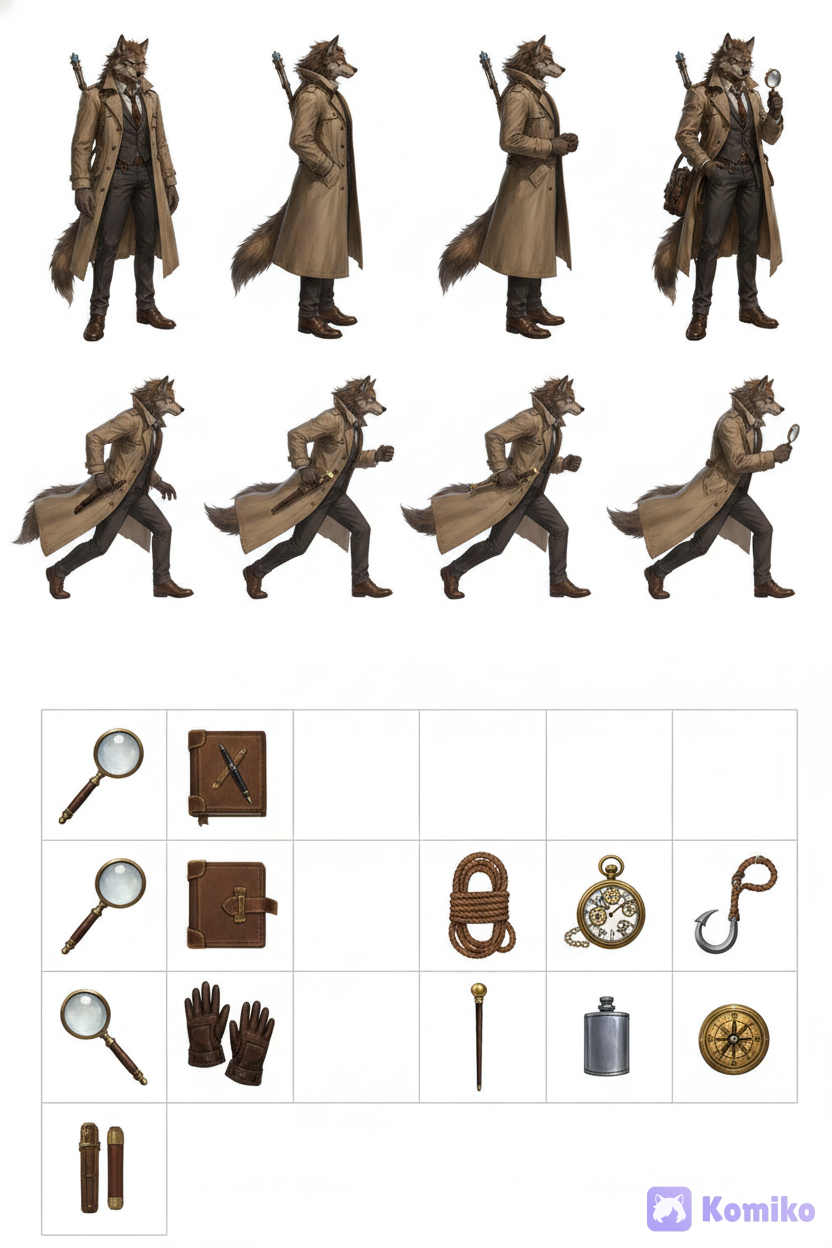 My D&D Lupin Artificer Investigator is here!