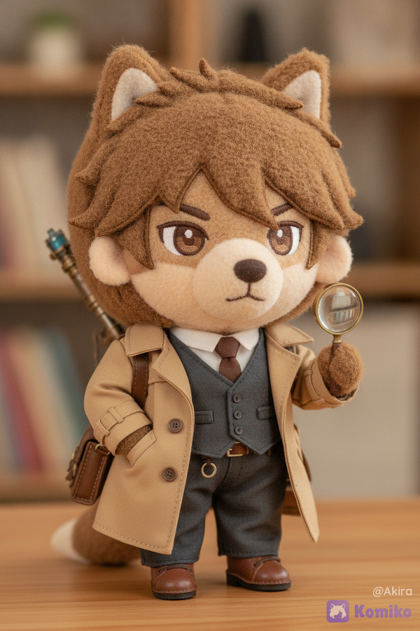 Johan Plushie 🐺💕