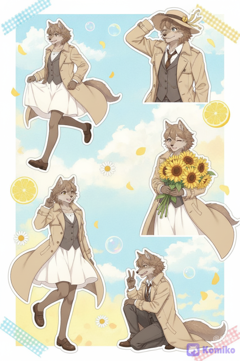 "What if", my Lupin were a she and not a he...