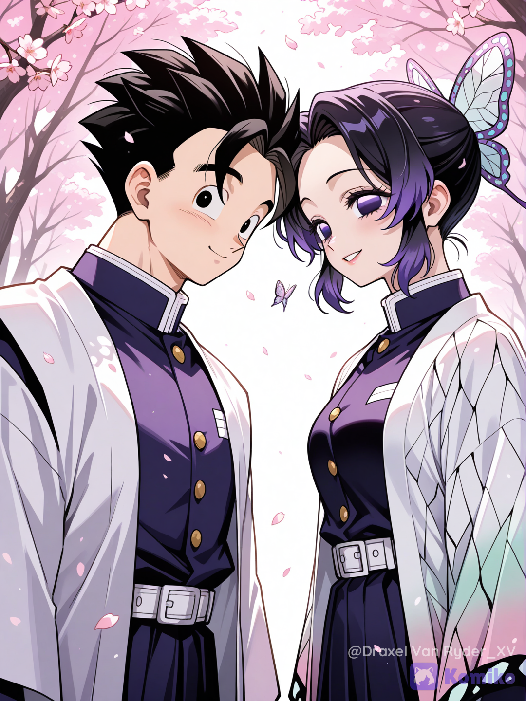 Gohan se reencuentra con Shinobu Kochou