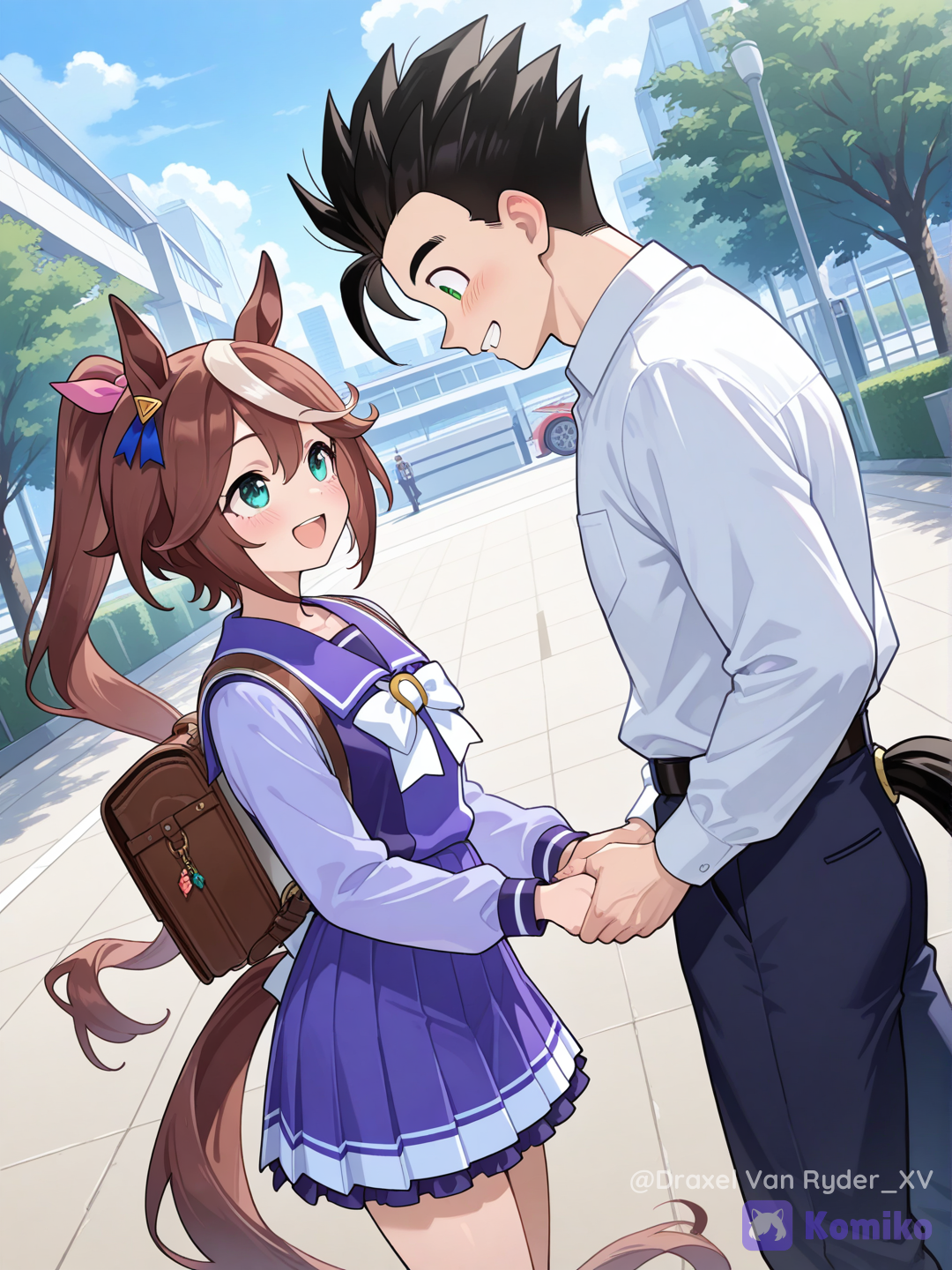 Gohan conoce a Tokai Teio
