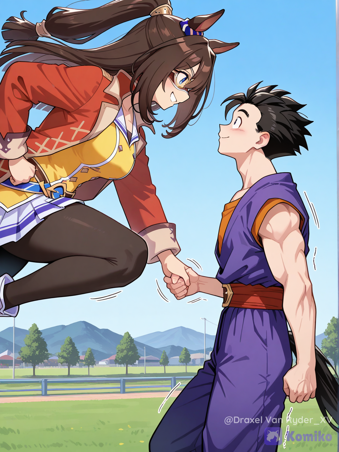Gohan conoce a El Condor Pasa.
