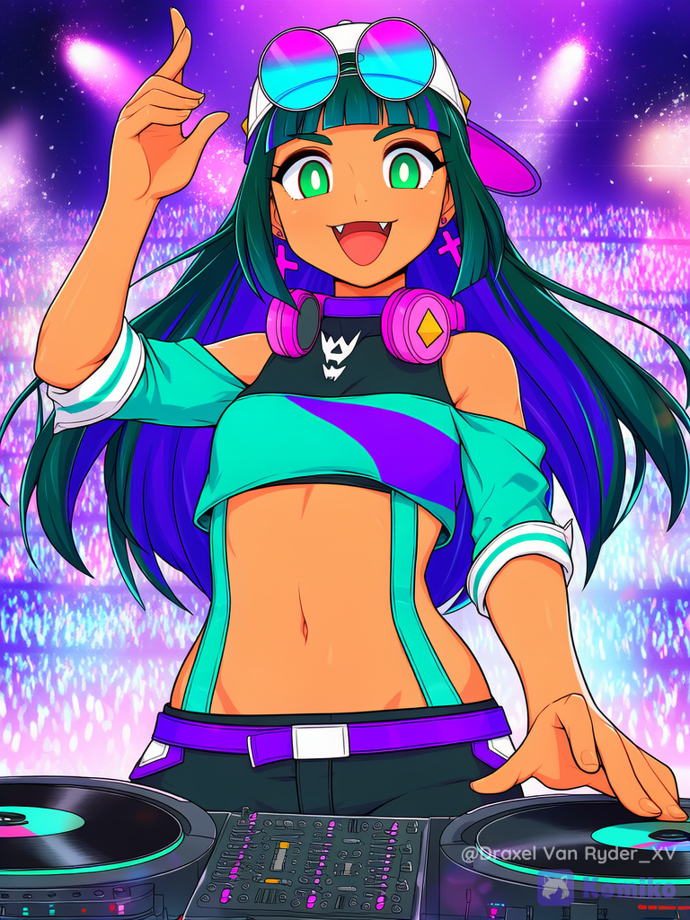 DJ Ramunade, lista para animar la fiesta