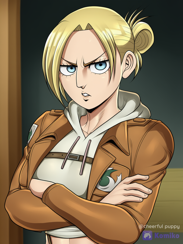 Annie from Attack on titan