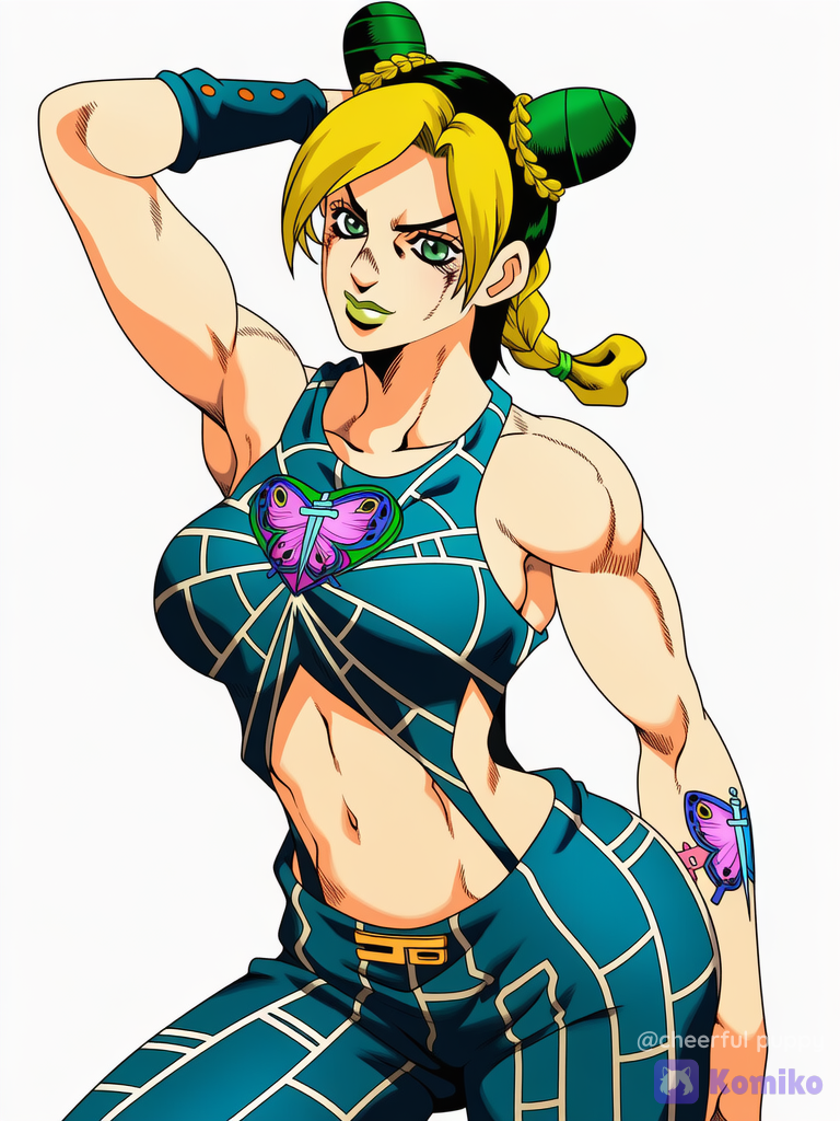 Yet another Jolyne