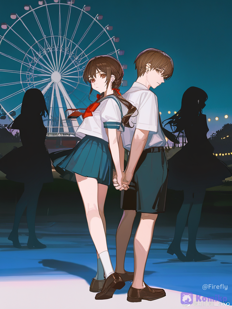 For my new song Ferris wheel