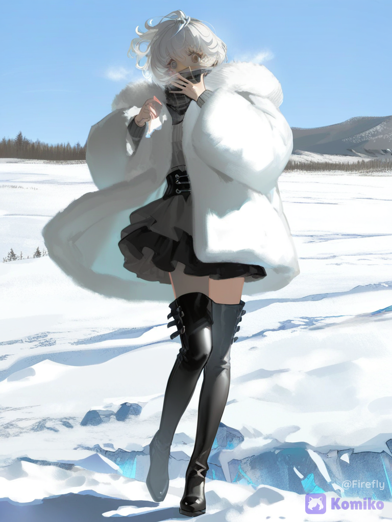Snowy Wander ❄️✨
