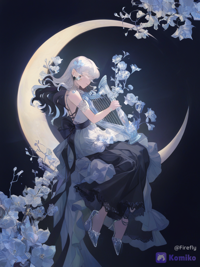 Moonlit Tears & Silver Strings 🌙💧