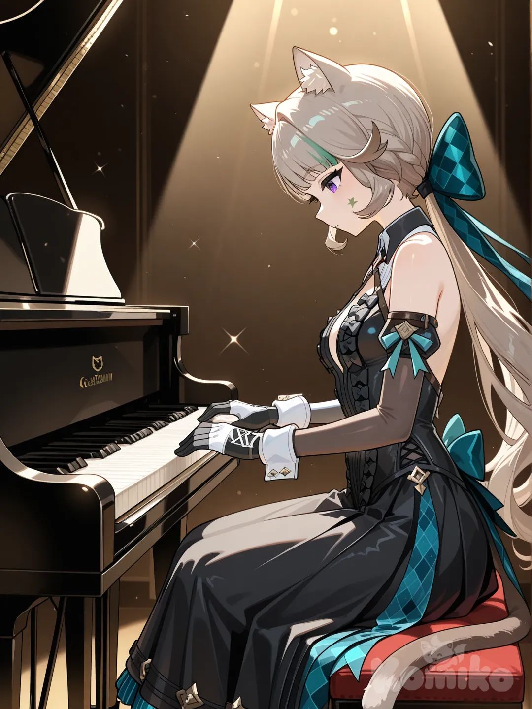 Lynette in Piano concert