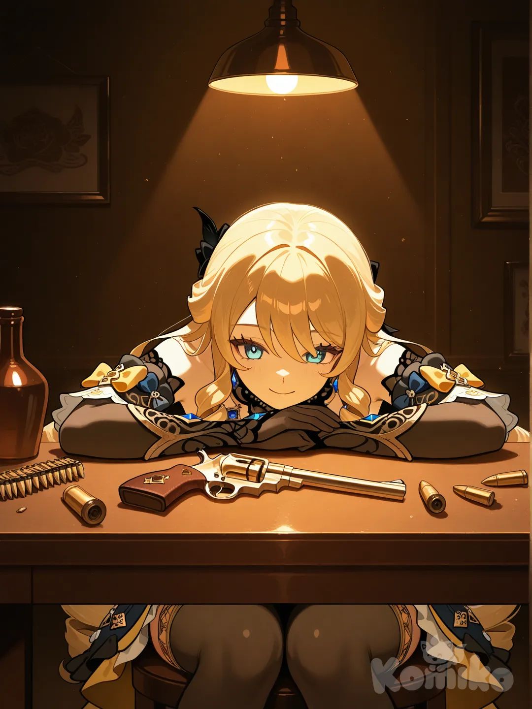 I challenge you to a Russian roulette 