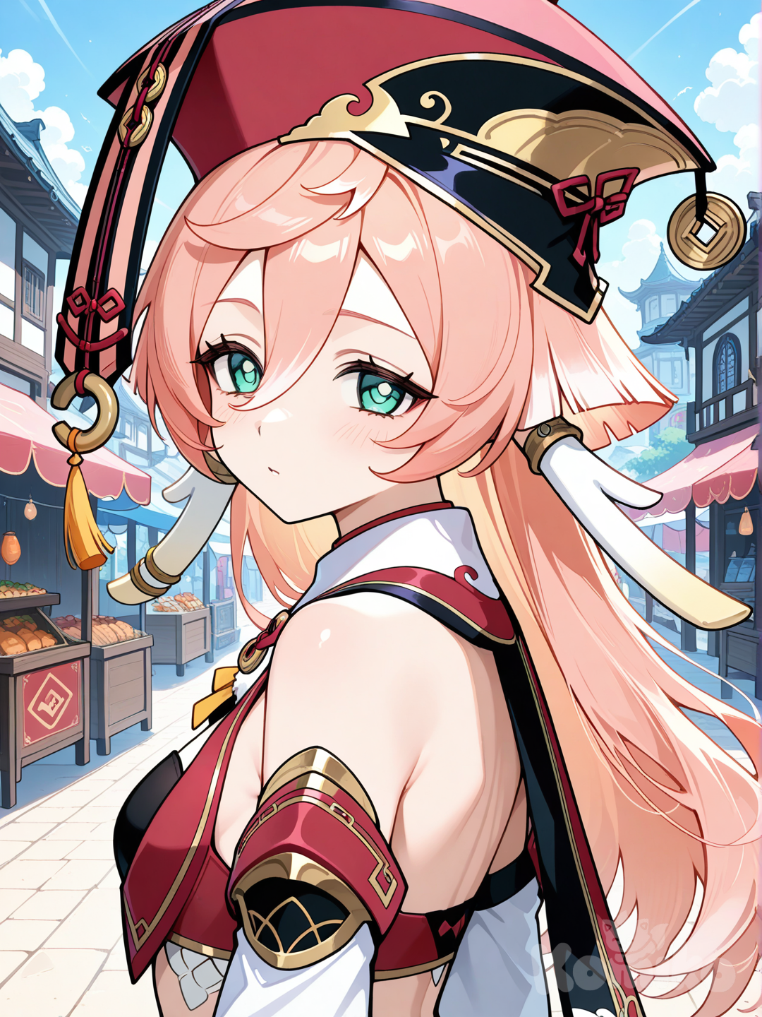 Yanfei at bazaar