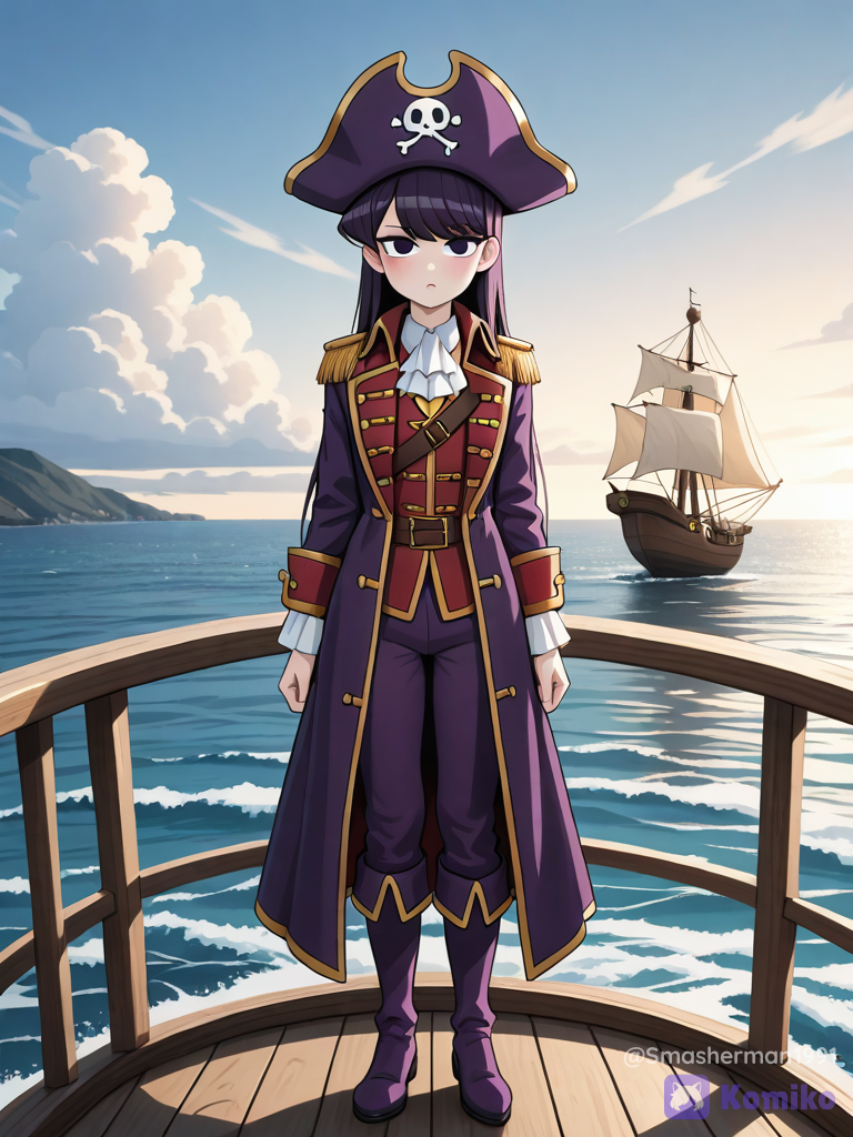 Pirate shouko komi-san