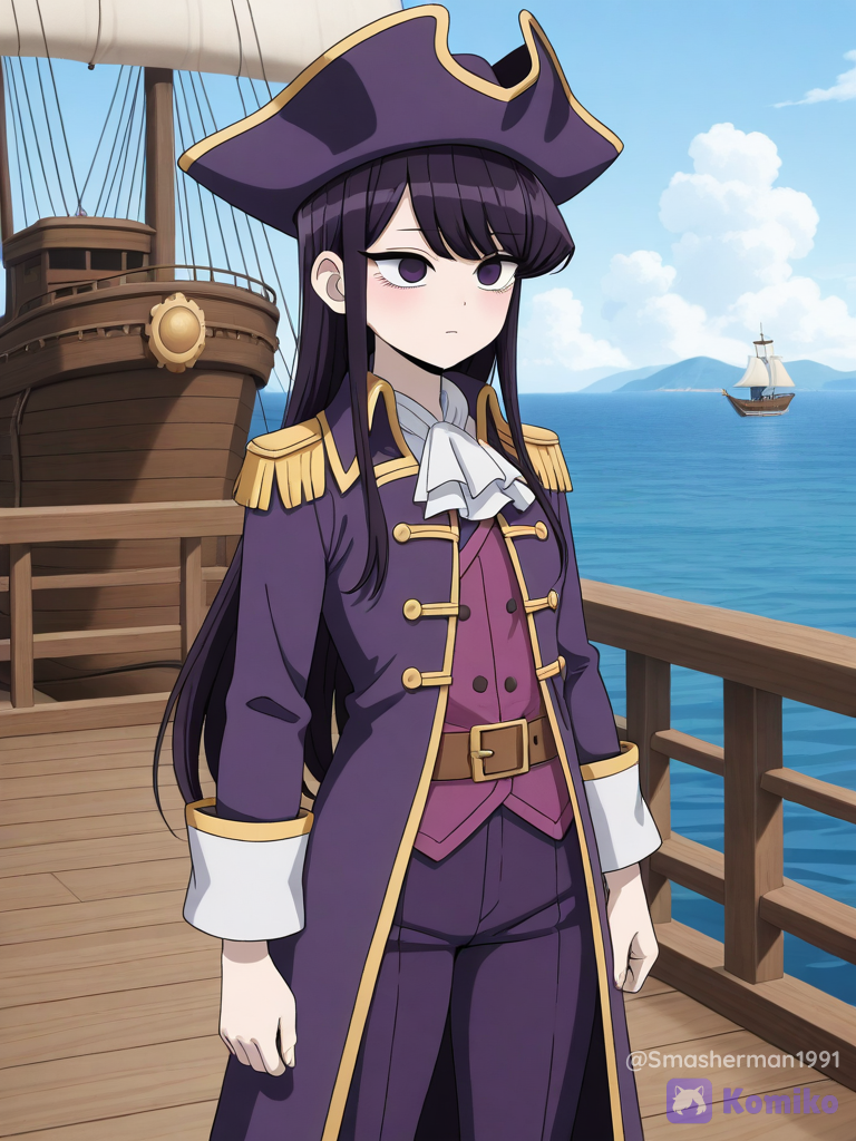 Pirate shouko komi-san