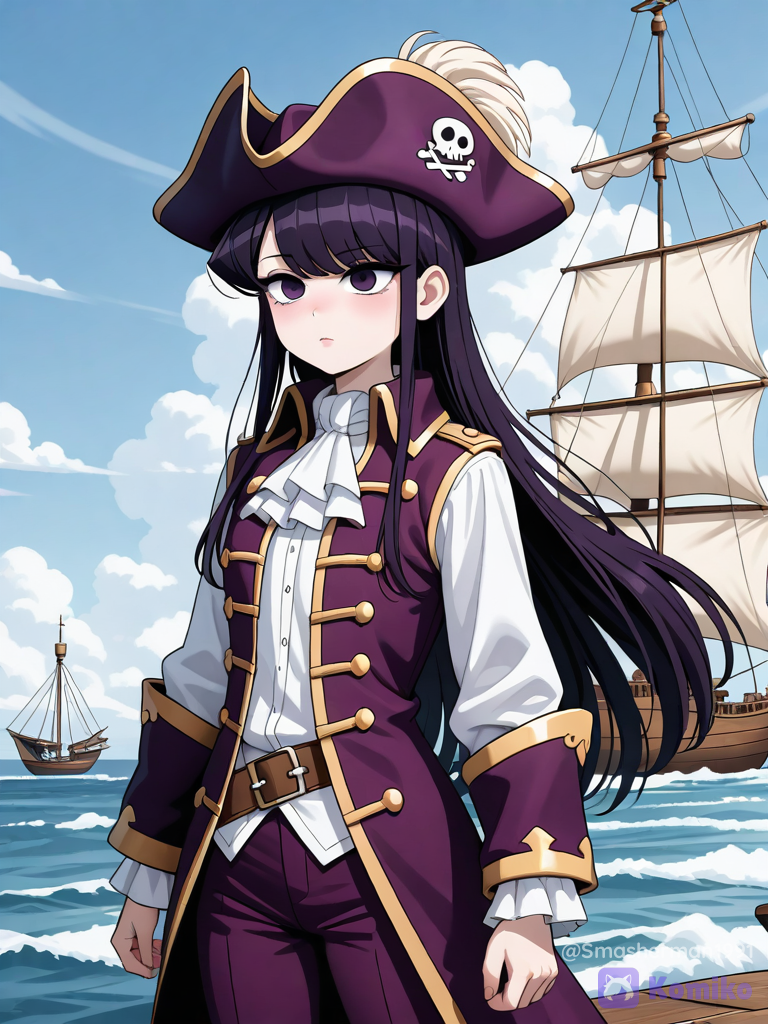 Pirate shouko komi-san
