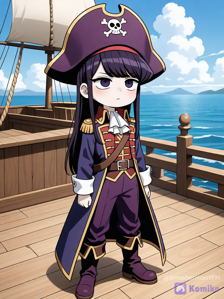 Pirate shouko komi-san