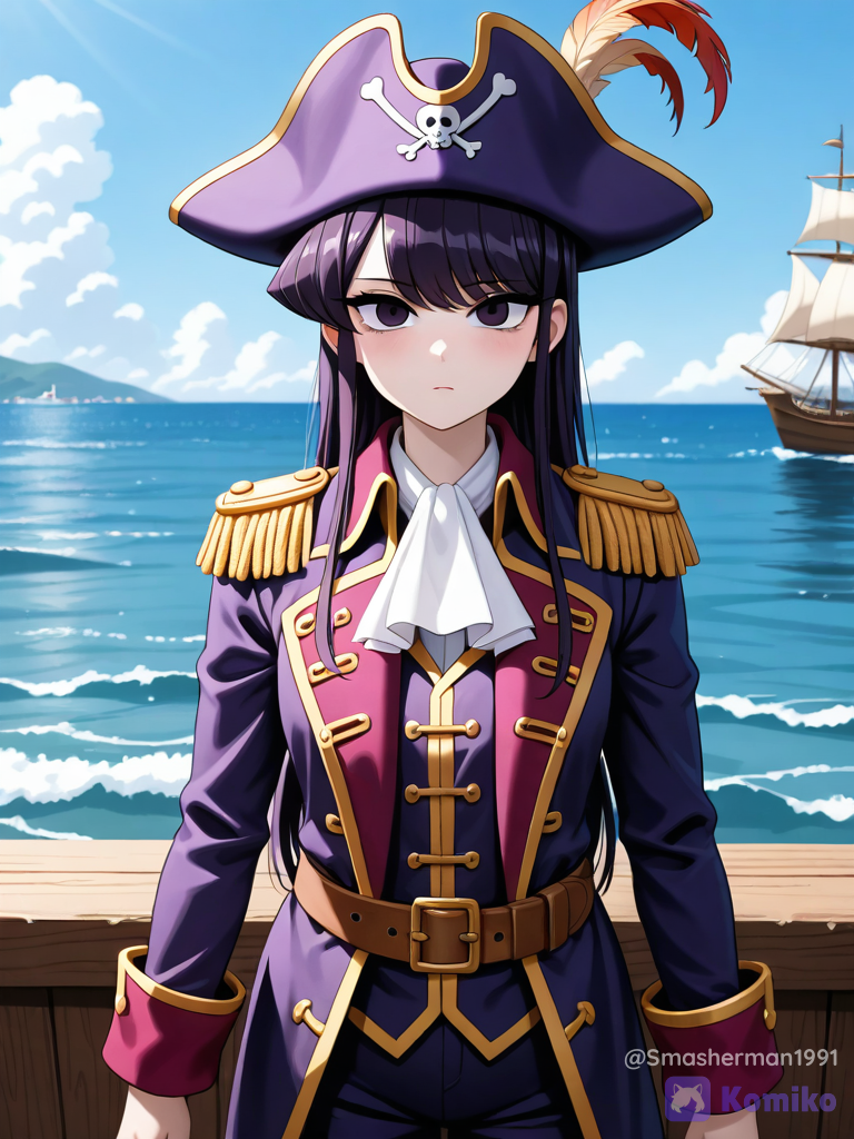 Pirate shouko komi-san