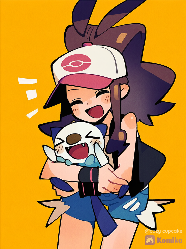 Hilda and her Oshawott